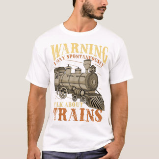 Modellbahnverkehr T-Shirt
