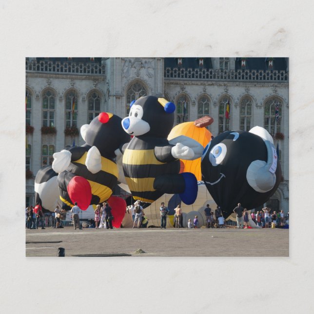 Modellballonbildung Postkarte (Vorderseite)