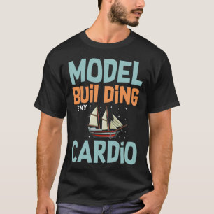 Modellbau Autos Zug Baukasten Raketen Flugzeug T-Shirt