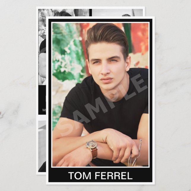 Modelldarsteller Headshot Zed (Vorne/Hinten)