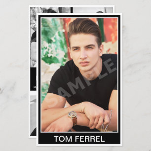 Modelldarsteller Headshot Zed