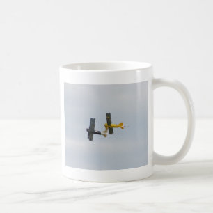 Modelle des Fokker-D.VII im Flug Tasse