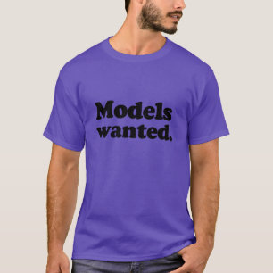 MODELLE GESUCHT T-Shirt