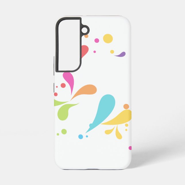 Modelle Samsung Galaxy S22 Grosser Fall Hülle (Rückseite)