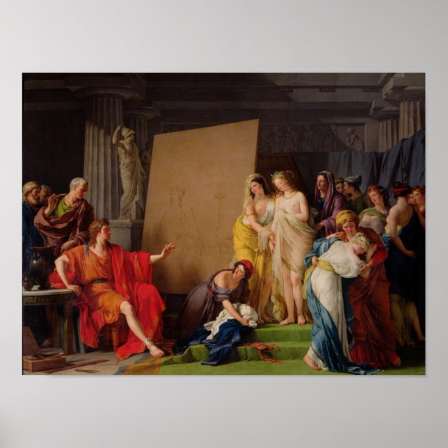 Modelle von den schönen Frauen der Poster (Vorne)