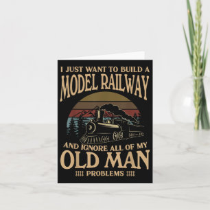 Modelleisenbahn, die ich gerade Gewollt habe, um e Karte