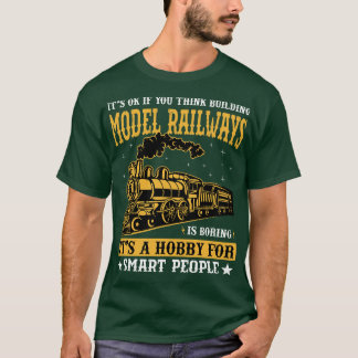 Modelleisenbahn T-Shirt