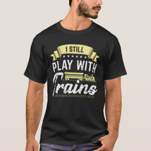 Modelleisenbahnfahrergeschenk T-Shirt