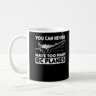Modellflugzeug-Pilot RC-Flugzeug Kaffeetasse