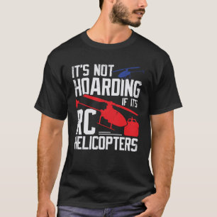Modellhubschrauber für RC-Chopper T-Shirt