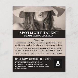 Modellieragentur, Modell-Agent Flyer