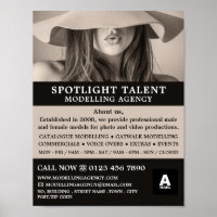 Modellieragentur, Modell-Agent