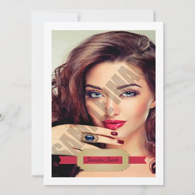 Modellieren der Comp-Karte (Vorderseite)