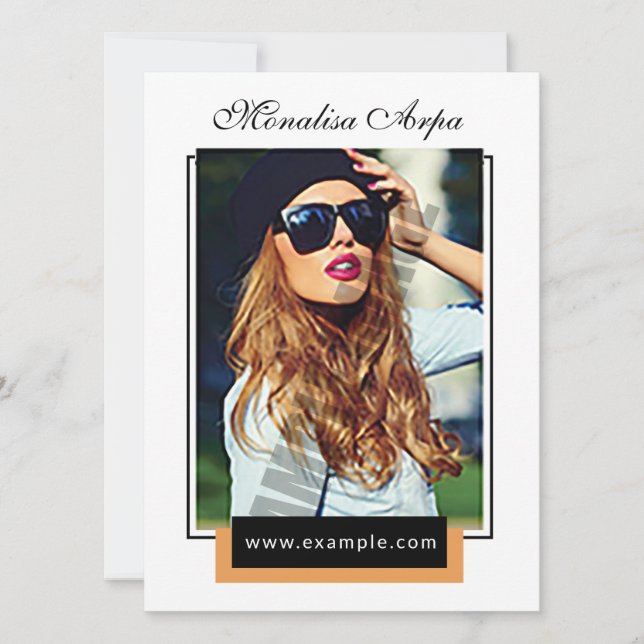 Modellieren der Comp-Karte (Vorderseite)