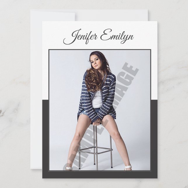 Modellieren der Comp-Karte (Vorderseite)