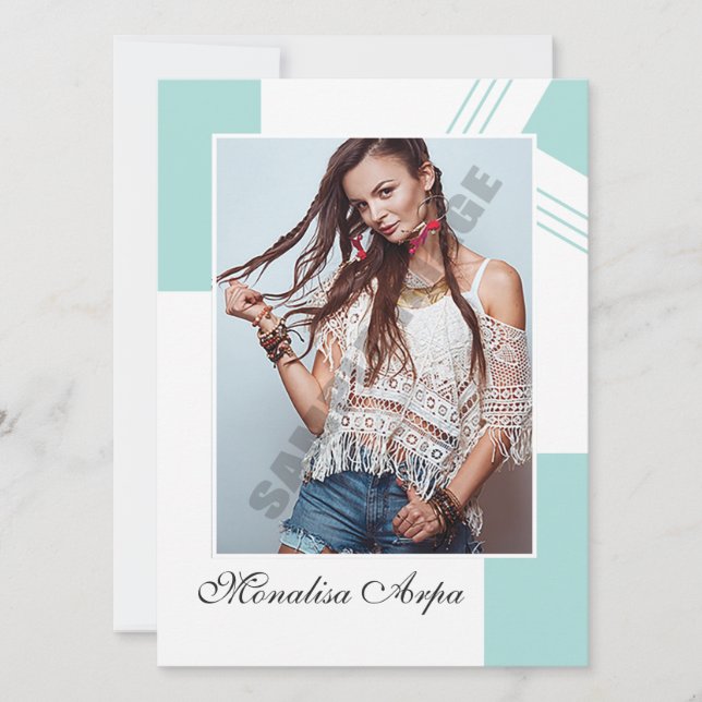 Modellieren der Comp-Karte (Vorderseite)