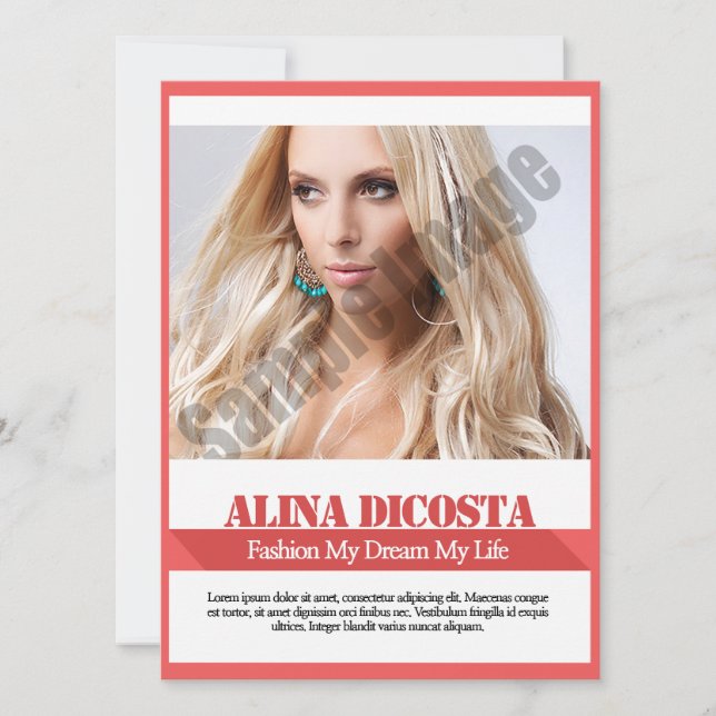 Modellieren der Comp-Karte (Vorderseite)