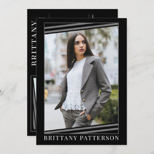 Modellieren der Comp-Karte   2 FOTO 2 12X18 Einladung