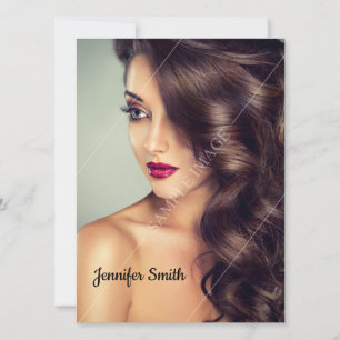 Modellieren der Comp-Karte Einladung