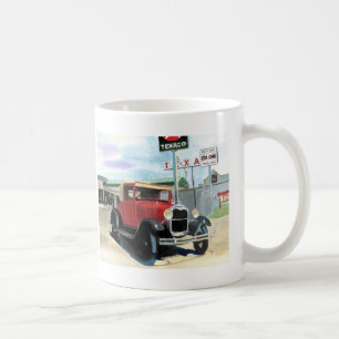 Modellieren Sie Tasse antikes Auto A