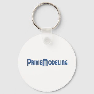 Modellierendes Hauptlogo Schlüsselanhänger