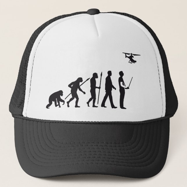 modelling helicopter remote control evolution truckerkappe (Vorderseite)