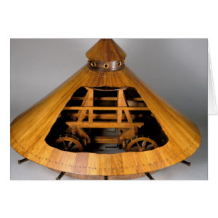 Modellrekonstruktion des Designs von da Vinci