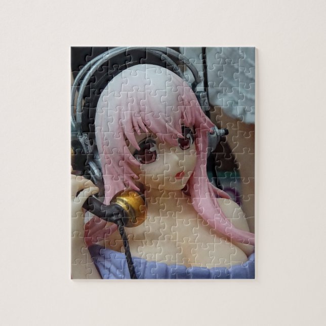 Modelo de figura de manga de anime Japón Puzzle (Vertikal)