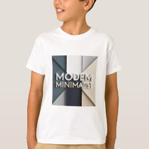 Modem-Minimalist-T-Shirt T-Shirt