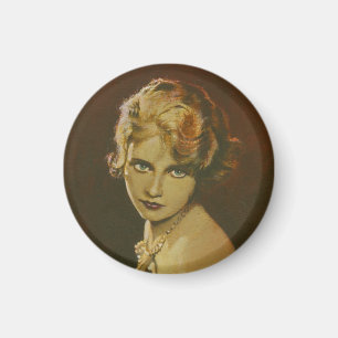 Modemagnet der Vintagen 1930er Jahre Magnet