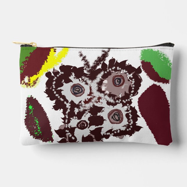 Modemherbst Zubehörtasche (Vorderseite)