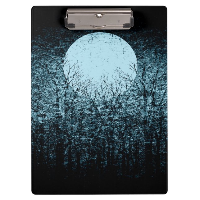 Modemnacht Vintag Klemmbrett (Vorderseite)