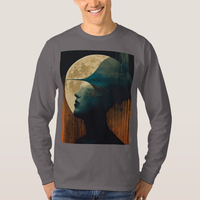 Modemprofil T-Shirt (Vorderseite)
