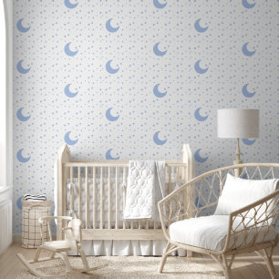 Modemstars Blue Kids Tapete