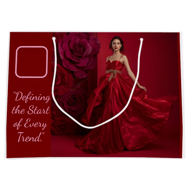 ModeMuse carry bag Große Geschenktüte (Vorderseite)