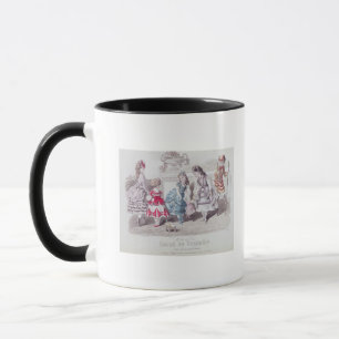Moden für Mädchen, von 'Zeitschriften-DES Tasse