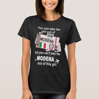 Modena Boarding Pass Modena Girl Modena T-Shirt