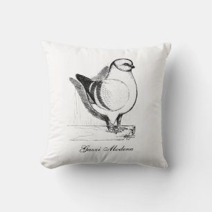 Modena Gazzi Pigeon 1978 Kissen