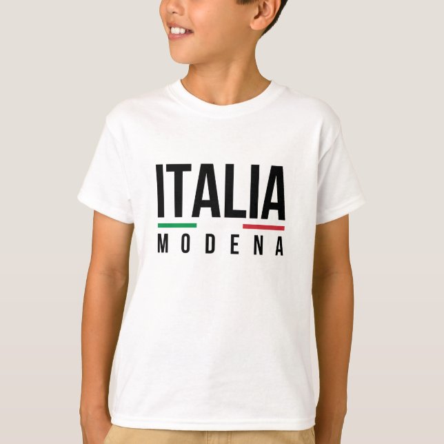 Modena Italia T-Shirt (Vorderseite)