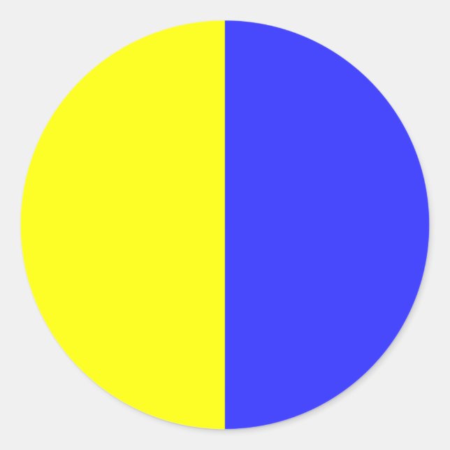 Modena, Italien Runder Aufkleber (Vorderseite)