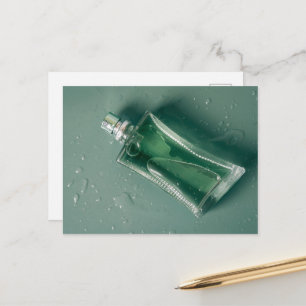 Modeparfümflasche Postkarte