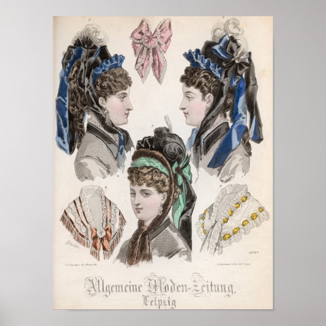 Modeplatte Poster (Vorne)