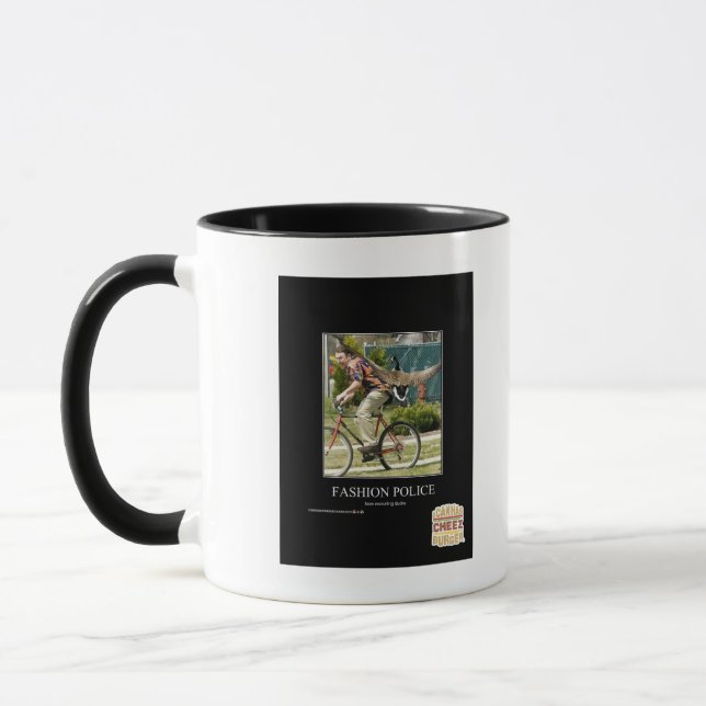 Modepolizei Tasse (Links)