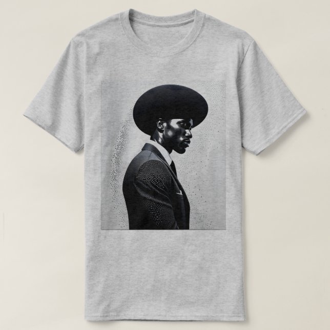 Modeprofil T-Shirt (Design vorne)