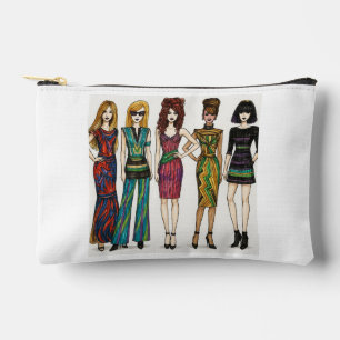 Modepuppen-Kunst-Tasche - Schicke Accessoire-Tasch Zubehörtasche