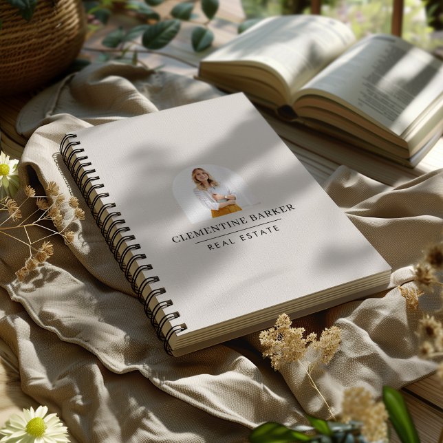 Moder arch photo Business Branding Notizblock (Von Creator hochgeladen)