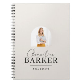 Moder arch photo Business Branding Notizblock