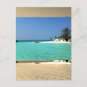 Moderate Sepia Moderne Flachbilder Wirkung Postkarte