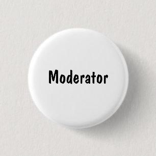 Moderator Button