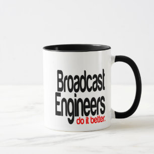 Moderatoren machen es besser, sich anzuziehen tasse